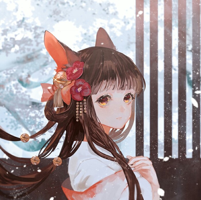 古風妖精唯美頭像，妖以惑眾生