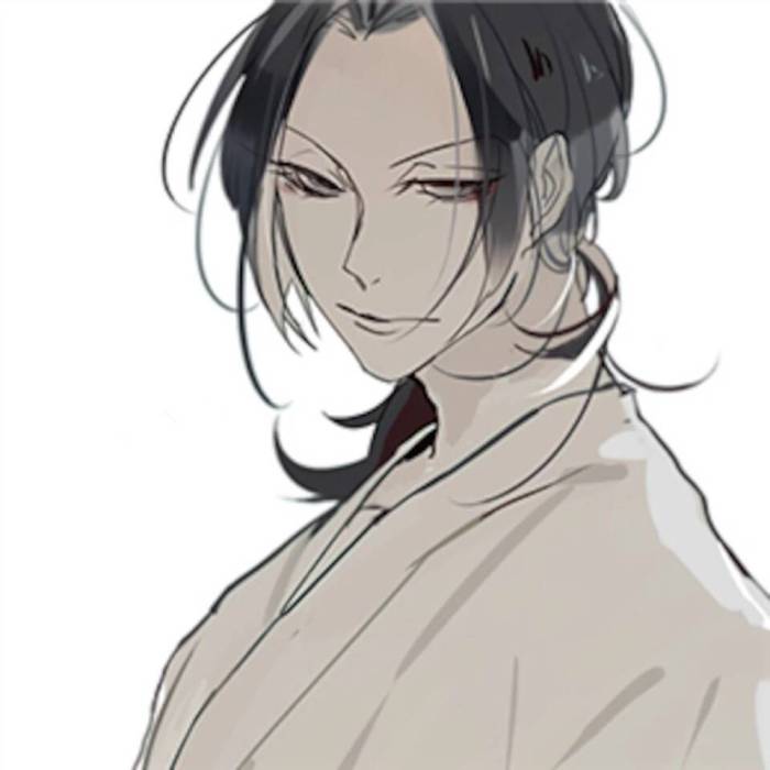 男子英氣古風(fēng)動(dòng)漫頭像，溫潤(rùn)男生qq頭像