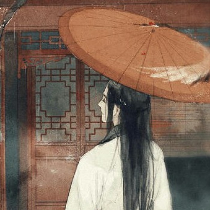 男子英氣古風(fēng)動(dòng)漫頭像，溫潤(rùn)男生qq頭像