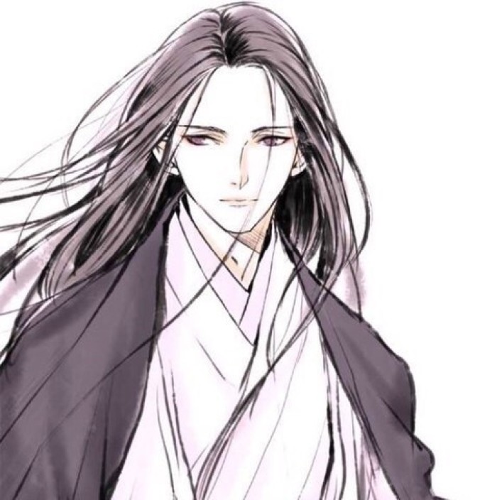 雅致男子古風(fēng)頭像，劍眉星目古典男生頭像