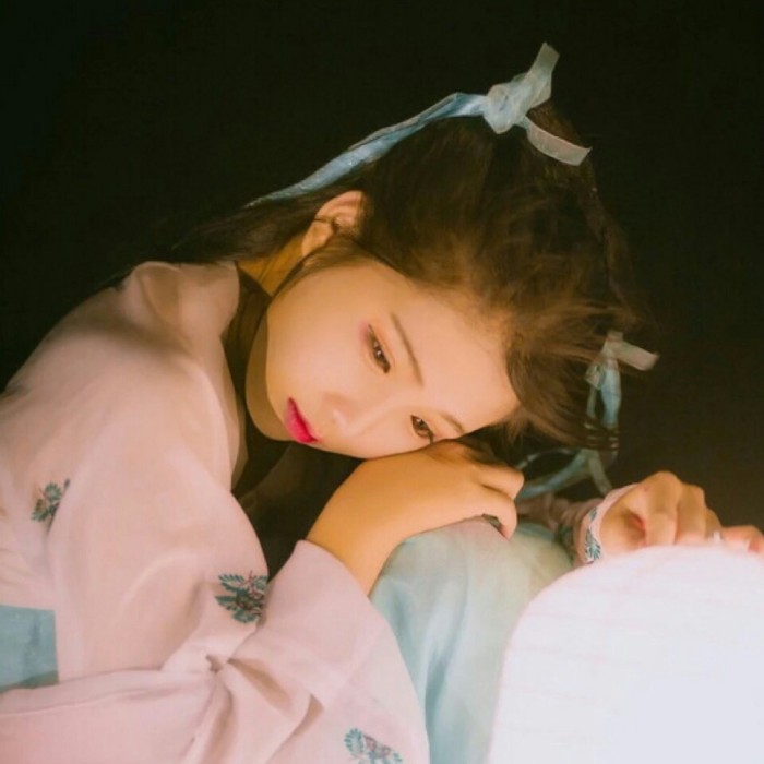 花容月貌古風(fēng)女子頭像，秀雅家佳樂文學(xué)qq頭像