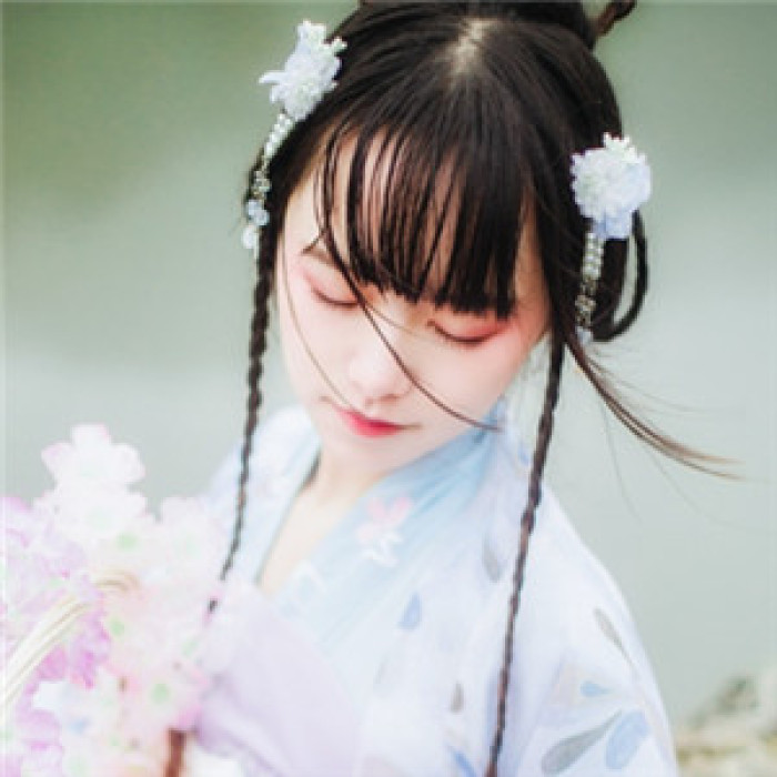 花容月貌古風(fēng)女子頭像，秀雅家佳樂文學(xué)qq頭像