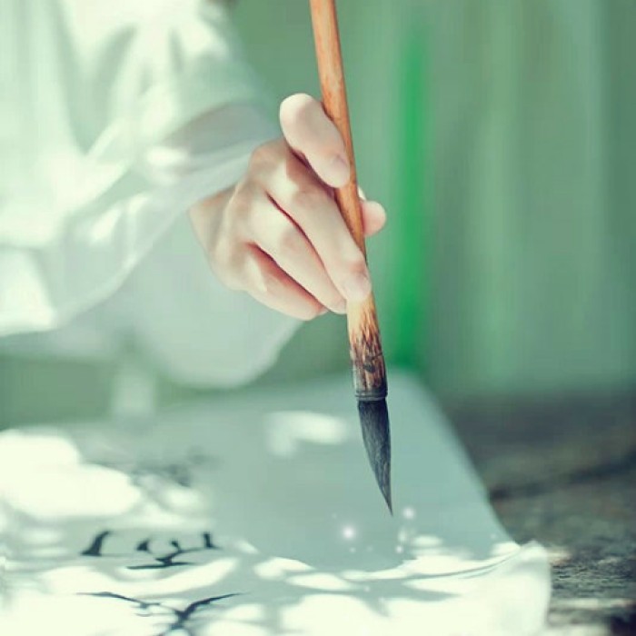 古風(fēng)女子纖纖玉手頭像，寧?kù)o清幽女生頭像