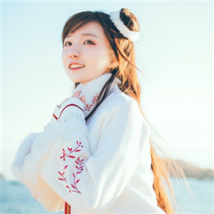 粉妝玉琢的女子古風(fēng)頭像，家佳樂文學(xué)女生頭像