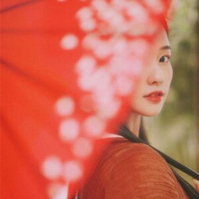 風(fēng)華灼灼古風(fēng)頭像，古裝真人女生頭像