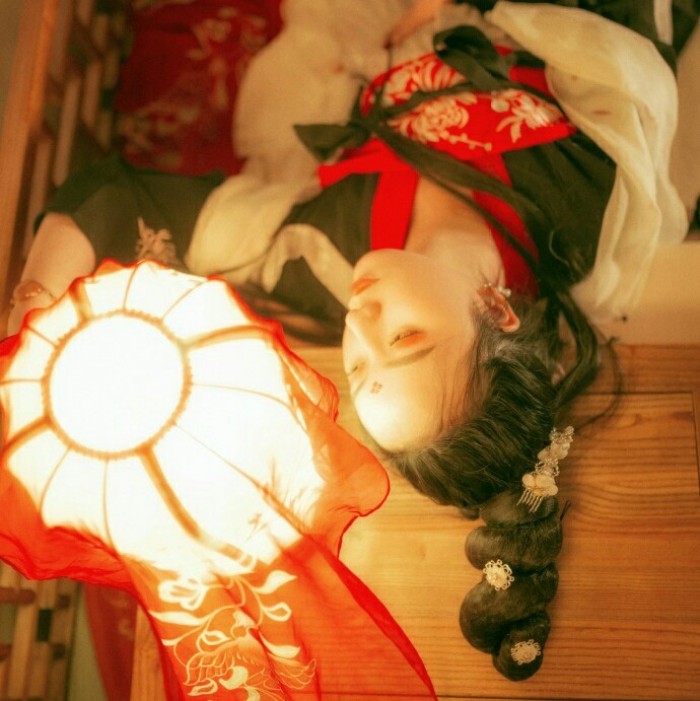 美艷古裝女子古風頭像，沉魚落雁之姿