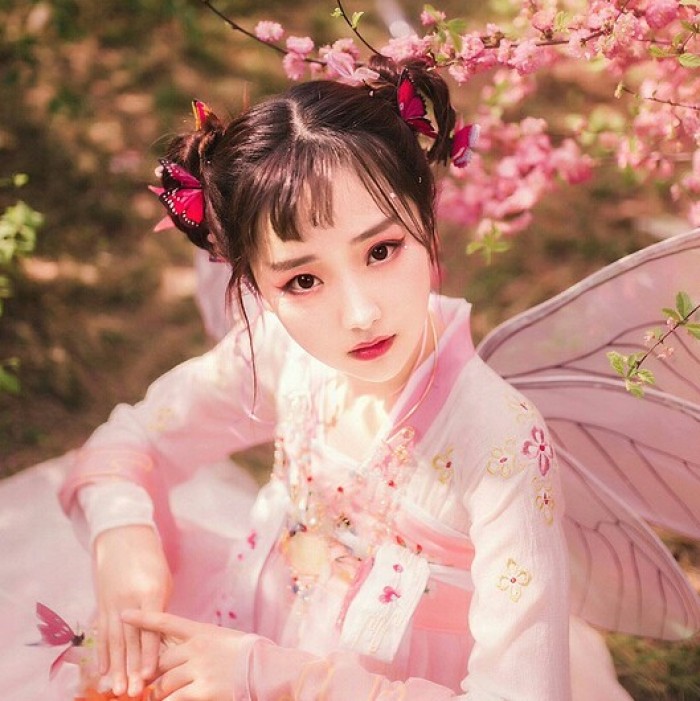 美艷古裝女子古風頭像，沉魚落雁之姿