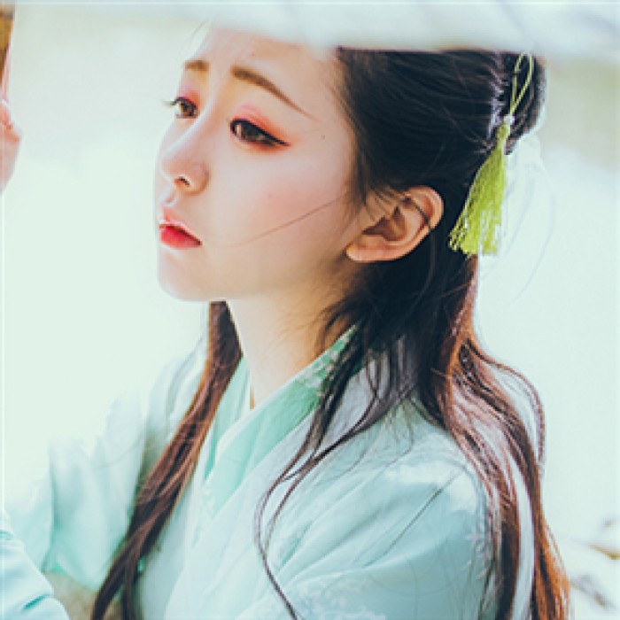漢服美女慧質(zhì)蘭心古風(fēng)頭像，好看的女生qq頭像