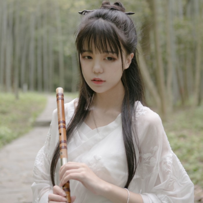 漢服美女慧質(zhì)蘭心古風(fēng)頭像，好看的女生qq頭像