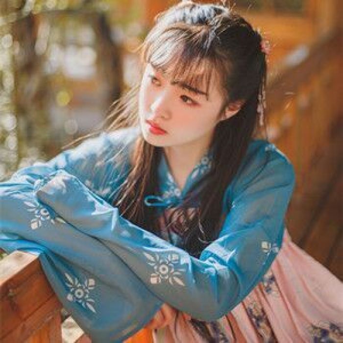 古裝水靈清秀女生頭像，唯美古風頭像