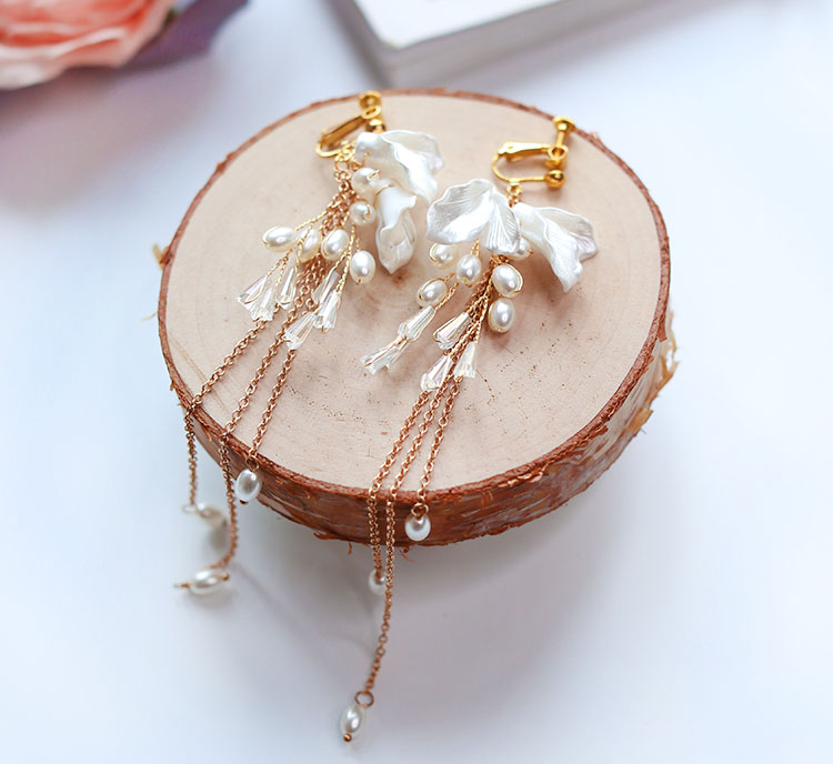 水晶頭花發(fā)箍頭飾，精美金色古典發(fā)飾