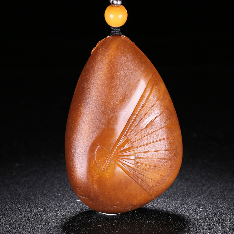 和田玉金包玉鐘馗掛墜，天驅(qū)邪鎮(zhèn)鬼平安康健