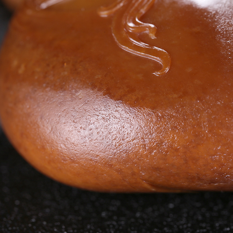 和田玉金包玉鐘馗掛墜，天驅(qū)邪鎮(zhèn)鬼平安康健