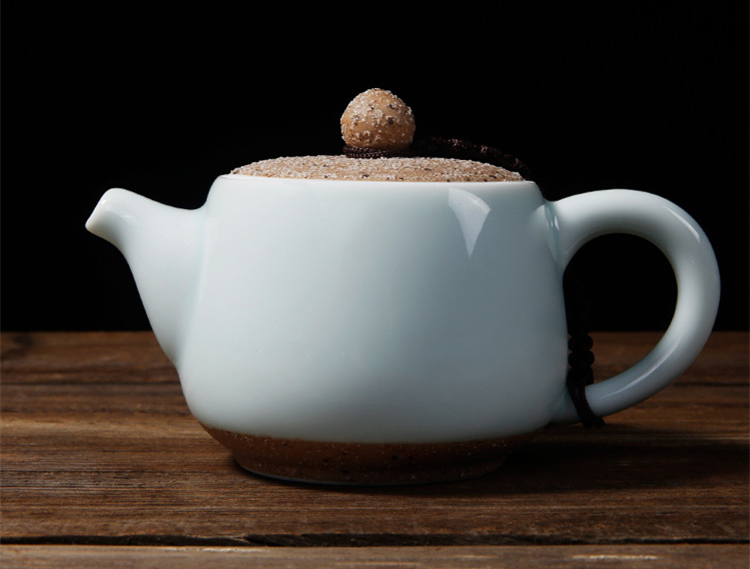 龍泉青瓷/定窯茶具套裝，旅行功夫茶具禮品套裝