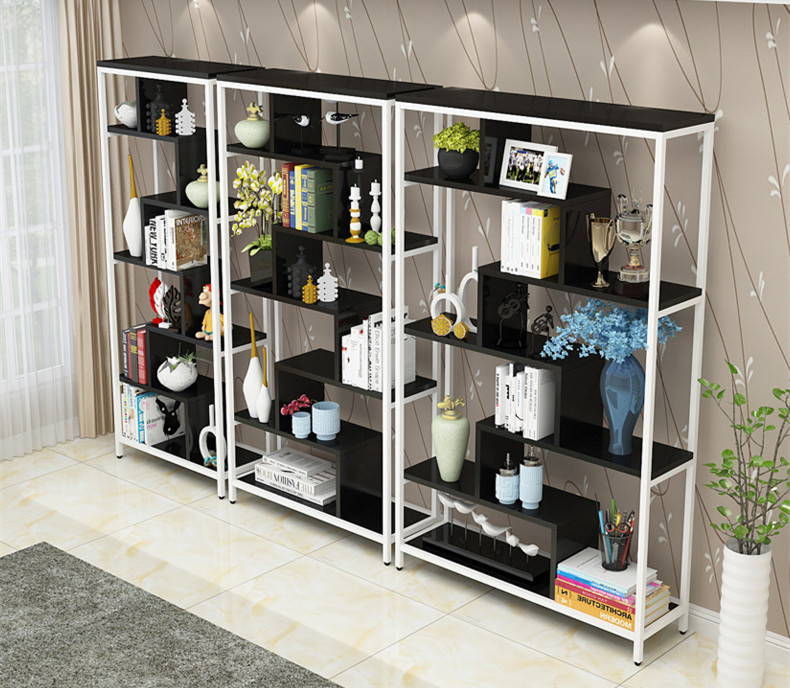 簡(jiǎn)約中式博古架隔斷多寶閣，古董架書架奇石架