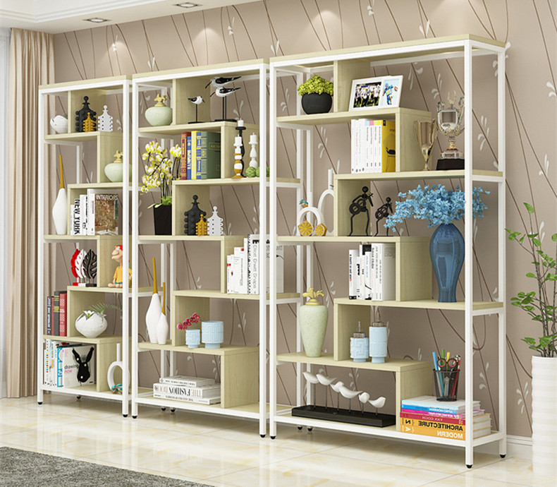 簡(jiǎn)約中式博古架隔斷多寶閣，古董架書架奇石架