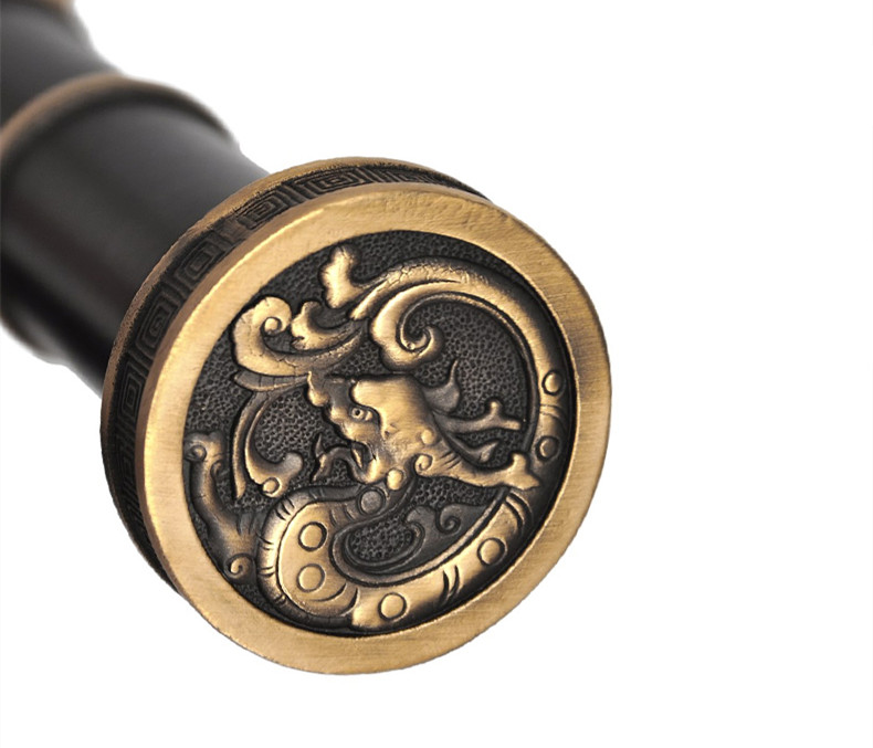 八面漢劍花紋鋼長劍，如意刀劍兵器