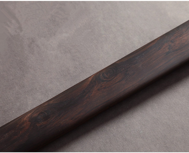 紫檀八面唐劍冷兵器，刀劍手工花紋鋼一體長(zhǎng)劍