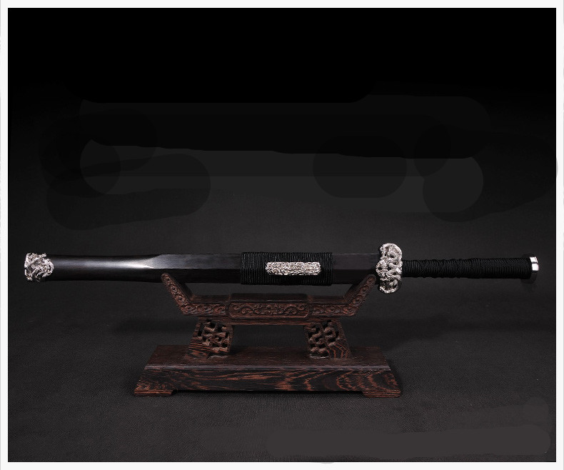 櫑具劍八面漢劍花紋鋼長款，蓬勃生機(jī)有力量