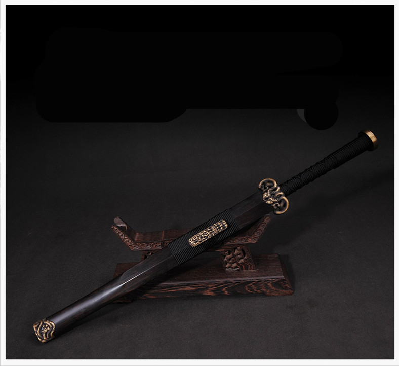 櫑具劍八面漢劍花紋鋼長款，蓬勃生機(jī)有力量