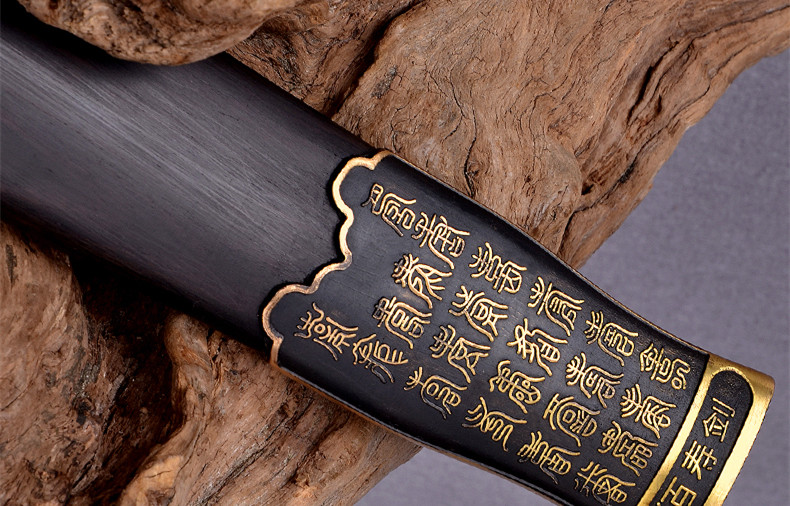 佰壽劍老人祝壽禮品，短劍手工藝術品