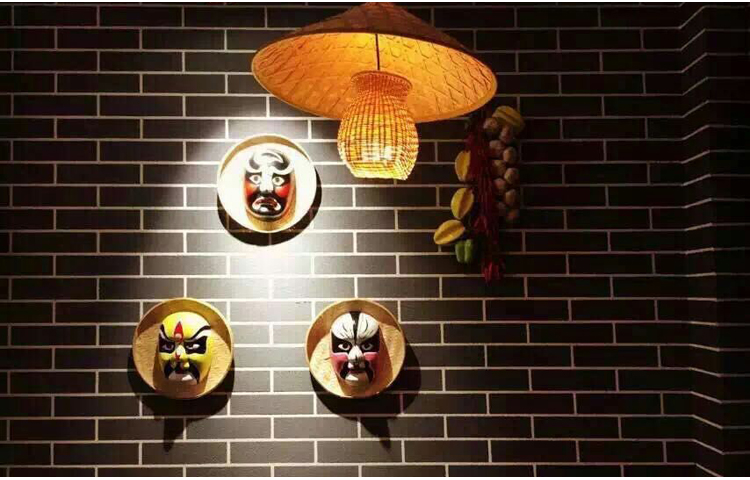 京劇川劇臉譜面具，家佳樂(lè)文學(xué)民間手工裝飾品