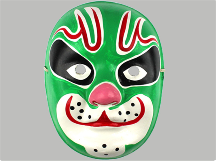 京劇臉譜知識，中國京劇臉譜欣賞