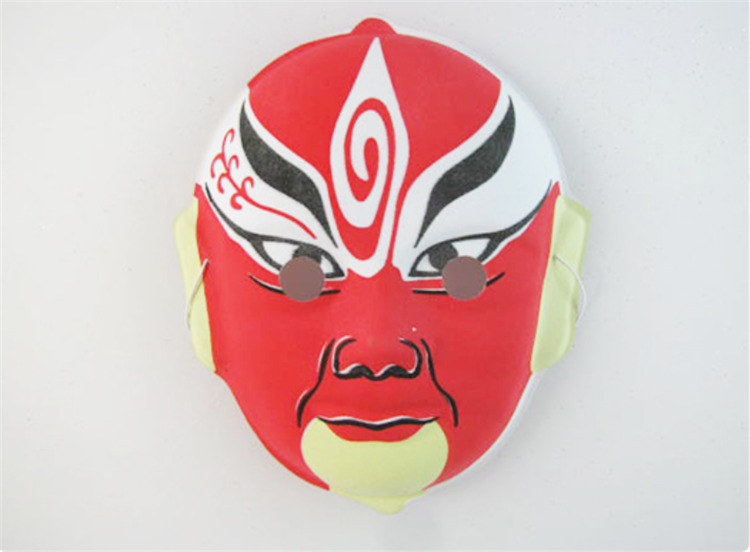 京劇臉譜知識(shí)，中國(guó)京劇臉譜欣賞