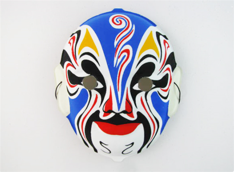 京劇臉譜知識(shí)，中國(guó)京劇臉譜欣賞