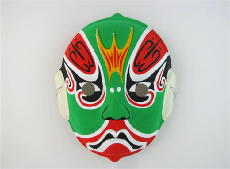 京劇臉譜知識，中國京劇臉譜欣賞