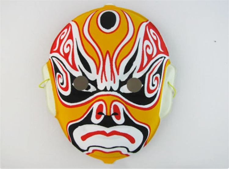 京劇臉譜知識，中國京劇臉譜欣賞