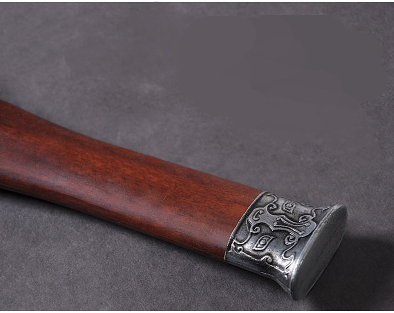 漢代短劍質(zhì)樸簡約兵器，家佳樂文學工藝品寶劍