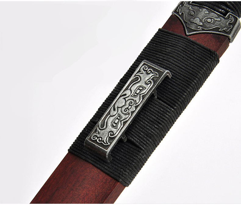 漢代短劍質(zhì)樸簡約兵器，家佳樂文學(xué)工藝品寶劍