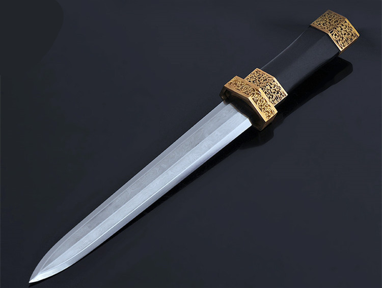 刺秦劍全手工短劍，精美高清冷兵器圖片