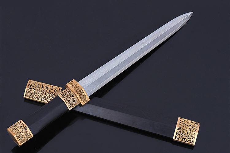 刺秦劍全手工短劍，精美高清冷兵器圖片