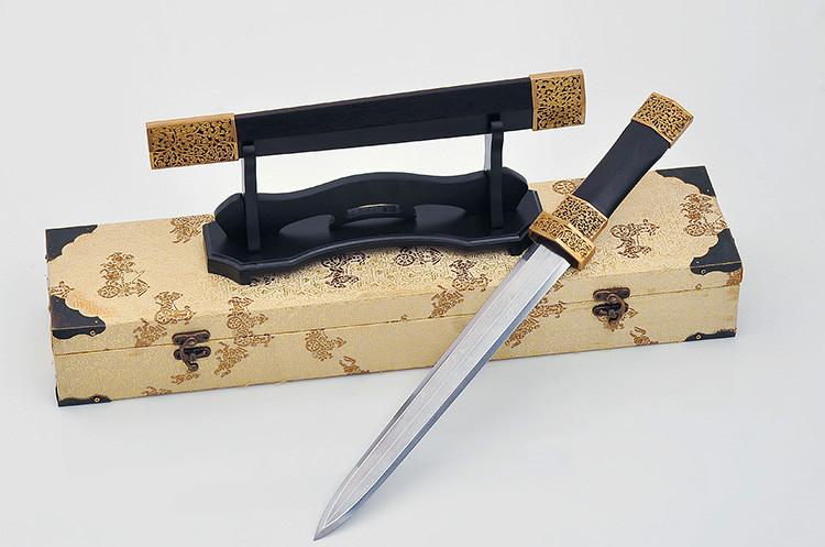 刺秦劍全手工短劍，精美高清冷兵器圖片