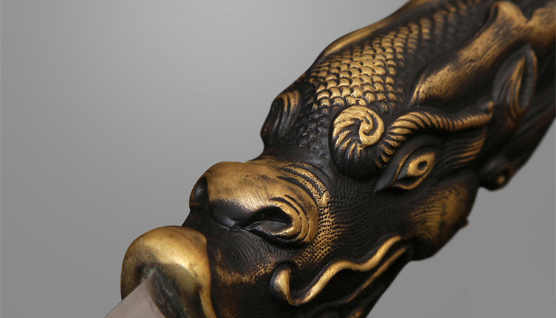 降魔刃藏傳佛教寶劍，短劍冷兵器一體劍