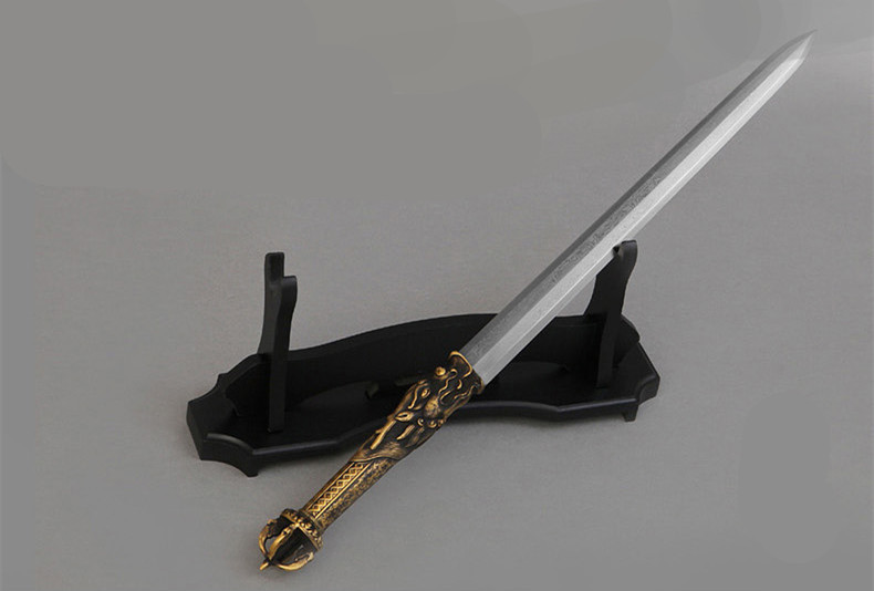 降魔刃藏傳佛教寶劍，短劍冷兵器一體劍