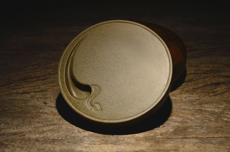 老坑黃魚子原石籽料硯臺，四大名硯歙硯硯臺