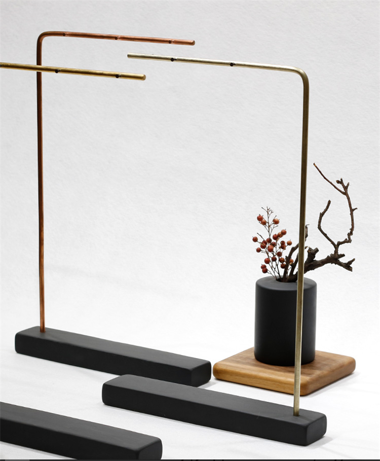 創(chuàng)意簡(jiǎn)約毛筆筆掛筆架，中式書房文房精品