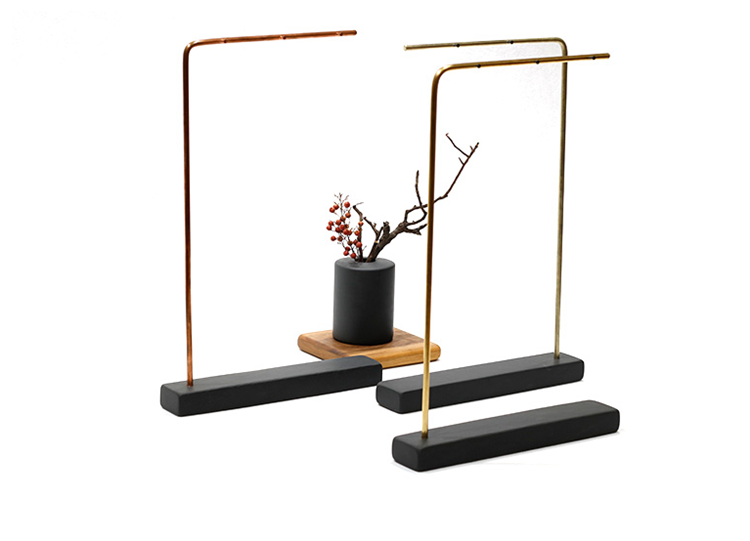 創(chuàng)意簡(jiǎn)約毛筆筆掛筆架，中式書房文房精品