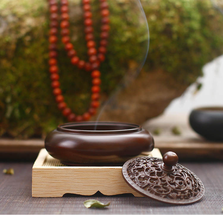 古韻純銅生活家居檀香爐，沉香熏香爐盤香爐。