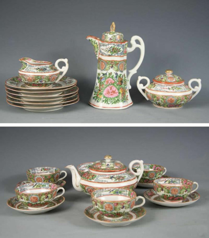 家佳樂文學中式古典茶具欣賞