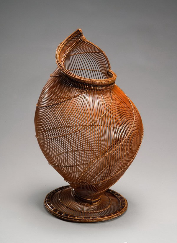 精細絕妙的竹編工藝技術工藝品欣賞(二)