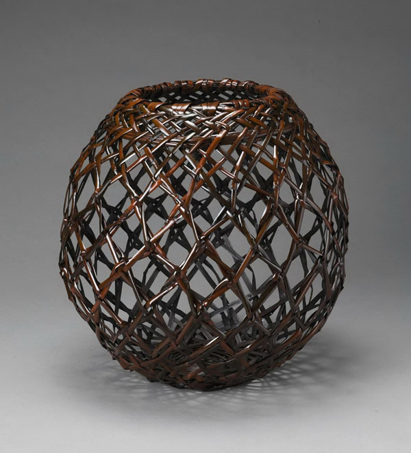 精細絕妙的竹編工藝技術工藝品欣賞(二)