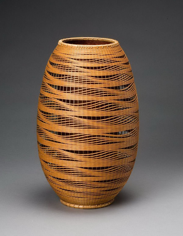 精細絕妙的竹編工藝技術工藝品欣賞(二)