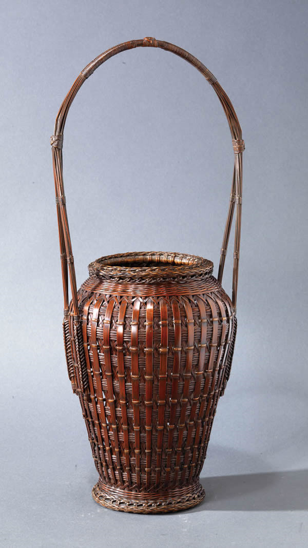 精細絕妙的竹編工藝技術工藝品欣賞(二)