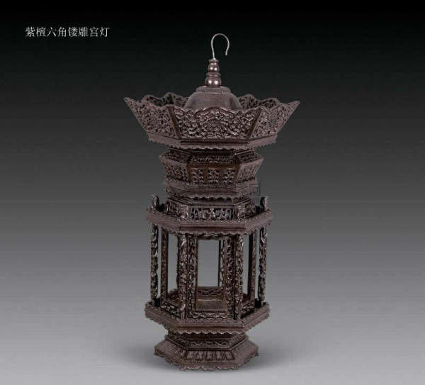 富貴奢華的精美宮廷畫(huà)燈欣賞