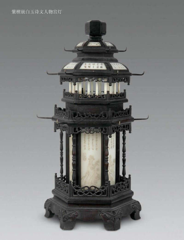 富貴奢華的精美宮廷畫(huà)燈欣賞