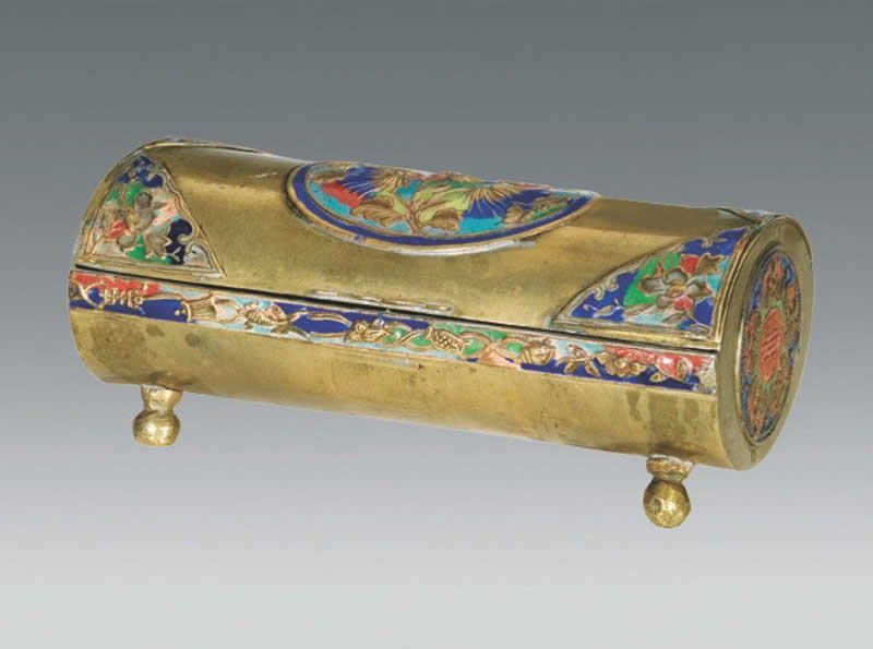 中國古代女子精致華貴的梳妝匣（一）